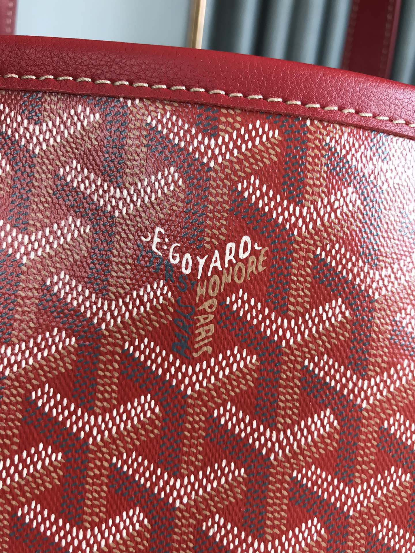 Goyard Shopping Bags